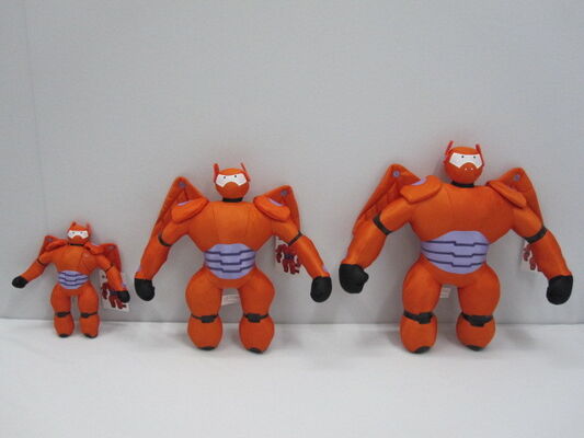 Kinderkarikatur-Plüsch spielt großer Held 6 Mech Action-Figur Baymax