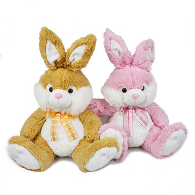 Arbeiten Sie Feiertag angefüllte Osterhasen/Ostern-Plüsch-Häschen nach Maß um