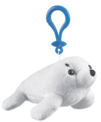 Sattelrobbe-Plüschtier-Plüsch-Spielzeug Keychain für Rucksack/Schultasche