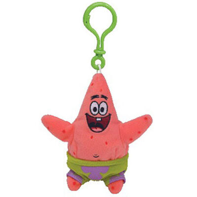 Spongebob-Plüschtier-Plüsch-Spielzeug Keychain mit weichem Plüsch-Gewebe