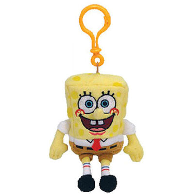 Spongebob-Plüschtier-Plüsch-Spielzeug Keychain mit weichem Plüsch-Gewebe
