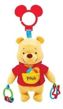Disney-Plüsch-nettes Baby spielt besonders angefertigte Winnie- the Poohplüschtiere