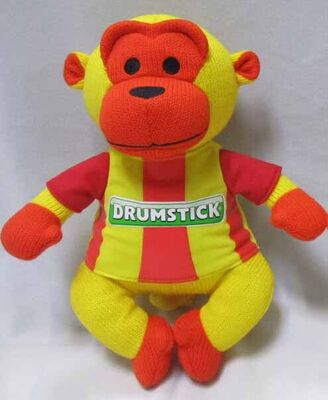 reizendes gestricktes Plüschtier-Plüsch-Spielzeug des Affe-9inch für Förderungs-Geschenke