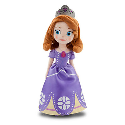 Blaue weiche Plüsch-Puppen-kleine angefüllte Spielwaren Prinzessin-Sofia für kleine Mädchen