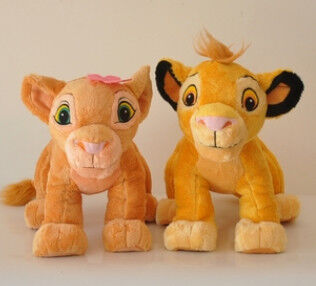 Personifizierter Plüschtier-Löwe-König Simba Plush Toy, orange