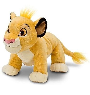 Personifizierter Plüschtier-Löwe-König Simba Plush Toy, orange