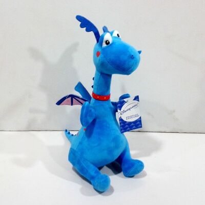 30cm nette blaue Disney Doc. McStuffins Drache-Karikatur angefüllte Plüsch-Spielwaren