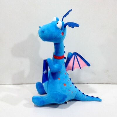 30cm nette blaue Disney Doc. McStuffins Drache-Karikatur angefüllte Plüsch-Spielwaren