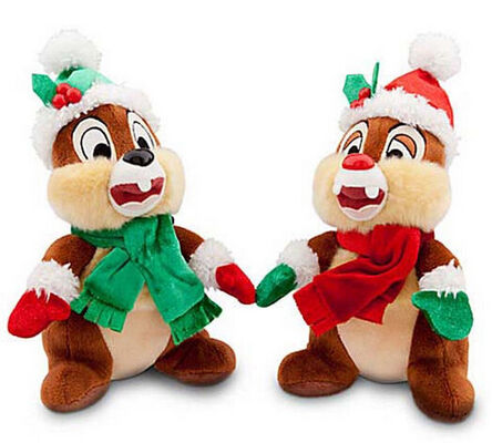20cm Karikatur-Disney-Plüsch spielt Tal und Chip Charistmas-Plüschtiere