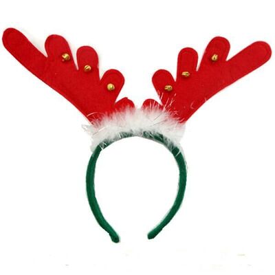 Mode-Geweih-Stirnband-Hut - Plüsch Rindeer-Ohr-Kostüm-Zusatz für Partei