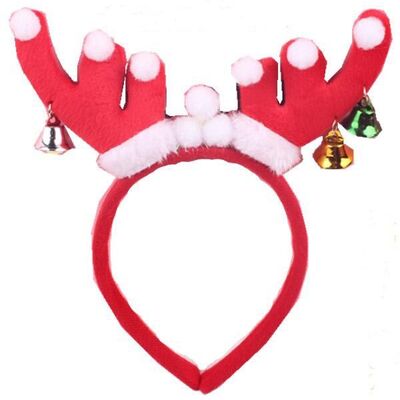 Mode-Geweih-Stirnband-Hut - Plüsch Rindeer-Ohr-Kostüm-Zusatz für Partei