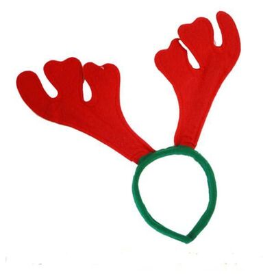 Mode-Geweih-Stirnband-Hut - Plüsch Rindeer-Ohr-Kostüm-Zusatz für Partei