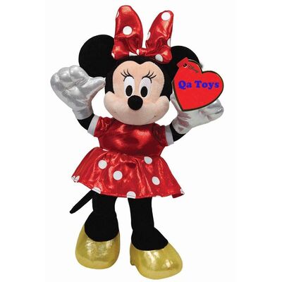 Mode-roter Disney-Plüsch Minnie Mouse für Valentinstage angefüllte Spielwaren