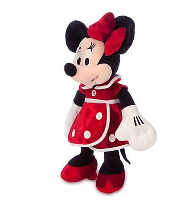 Mode-roter Disney-Plüsch Minnie Mouse für Valentinstage angefüllte Spielwaren