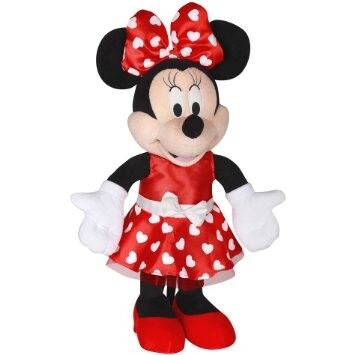 Mode-roter Disney-Plüsch Minnie Mouse für Valentinstage angefüllte Spielwaren