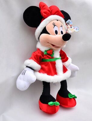 Disney-Weihnachten Mickey Mouse der Mode-18inch und Minnie Mouse-Plüsch-Spielwaren
