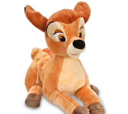 Großer Disney Plüsch Browns spielt die besonders angefertigten Bambi-Karikatur-Plüschtiere