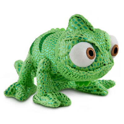 Grüner Karikatur-Disney-Plüsch spielt die Pascal geangelten kundenspezifischen Plüschtiere