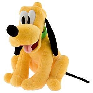 angefüllte Plüsch-Spielwaren 9inch Disney ursprüngliche gelbe Pluto Karikatur