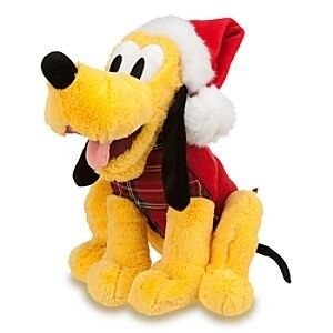 Gelb-Plutos 12inch Disney angefüllte Plüsch-Spielwaren Karikatur für Weihnachten