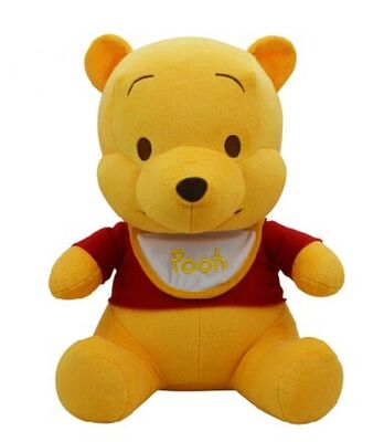 Nette Winnie the Pooh angefüllte Disney-Plüsch-Spielwaren mit Großkopf