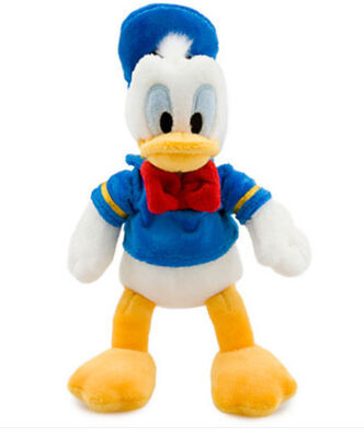 Klassische Donald- Duckkarikatur angefüllte Plüsch-Spielwaren Disneys ursprüngliche