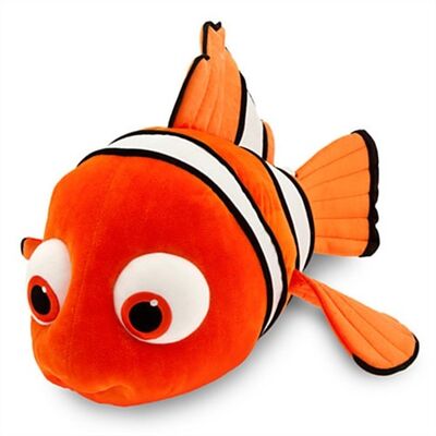 Nette 10 bewegen kleine Nemo angefüllte Disney-Plüsch-Spielwaren für das Baby-Spielen Schritt für Schritt fort