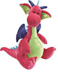 Mode-geflügelte Dino-Drache-Plüschtier-Kinderweiches Plüsch-Spielzeug