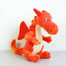 Mode-geflügelte Dino-Drache-Plüschtier-Kinderweiches Plüsch-Spielzeug