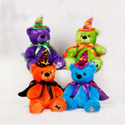 angefüllte Plüsch-Spielwaren 12inch Halloween Teddybär für Förderung, weiche Spielwaren
