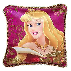 Disney-Prinzessin im Freien Cushions und Kissen mit Polyestern
