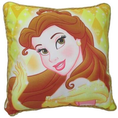 Disney-Prinzessin im Freien Cushions und Kissen mit Polyestern
