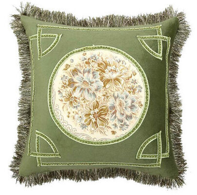 Luxus-Europa-Art-dekorative Wurfs-Kissen für Sofa, recht