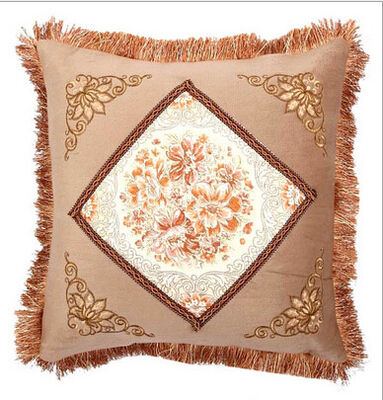 Klassische Sofa-Kissen und Kissen/rosa dekorative Hauptkissen
