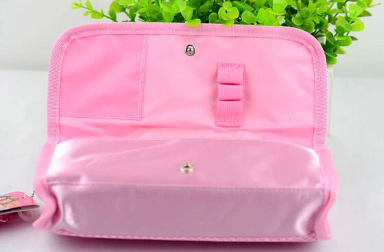 Purpurrote/Rosa-Disney-Prinzessin Plush Pencil Bag mit Reißverschluss für Förderungs-Geschenke