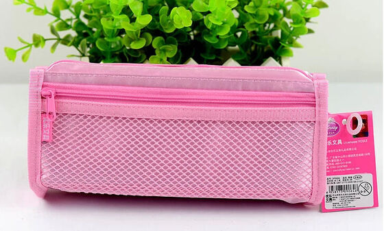 Purpurrote/Rosa-Disney-Prinzessin Plush Pencil Bag mit Reißverschluss für Förderungs-Geschenke