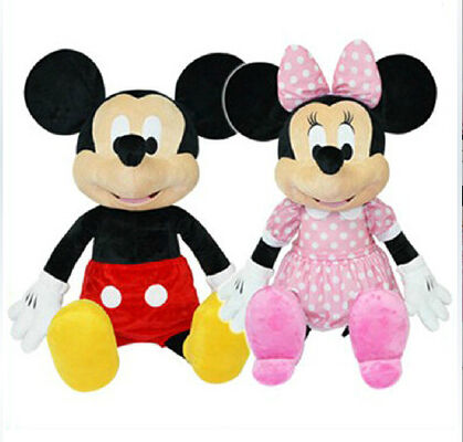 Musik-Plüsch-Spielwaren Disneys Mickey Mouse, Unterhaltungsfreund-Spielwaren Rosa und Rot