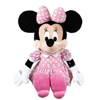 Musik-Plüsch-Spielwaren Disneys Mickey Mouse, Unterhaltungsfreund-Spielwaren Rosa und Rot