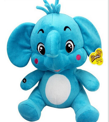 12 Zoll Elefant-musikalische Plüsch-Spielwaren für das früh lernende und spielende Baby