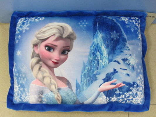 Purpurrote neue und Mode-Disney gefrorene Prinzessin Cushion und Kissen für Bettwäsche