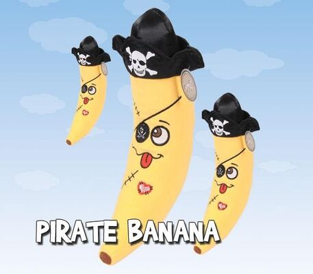 12 Zoll Karnevals-Monster-Banane füllte Plüsch-Spielwaren für Festival andl Feiertag an