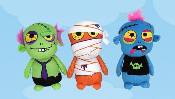 8 Zoll Karnevals-Charakter-Halloween-Plüsch spielt kleine Plüschtiere