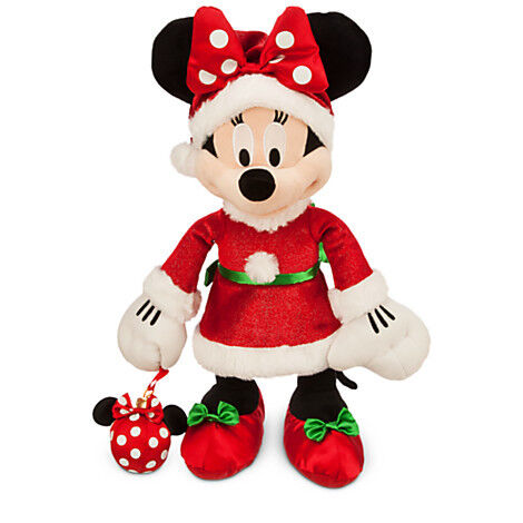 Nette kundenspezifische Plüsch-Spielwaren Disney speichern Weihnachts-Minnie Mouse-Plüsch-Spielwaren für genehmigtes Partei CER