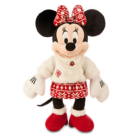 Angefüllte Spielwaren weißer roter Förderungs-Plüsch-weiche Spielwaren-Disneys Minnie Mouse für Festival
