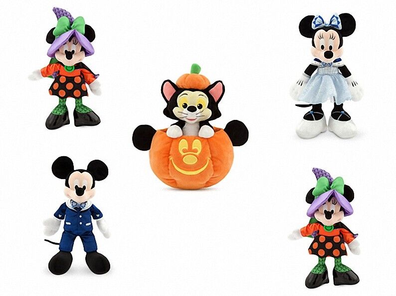 Orange Plüsch Hallowmas Disney spielt 30cm Logo verfügbares EN71 AZO ASTM