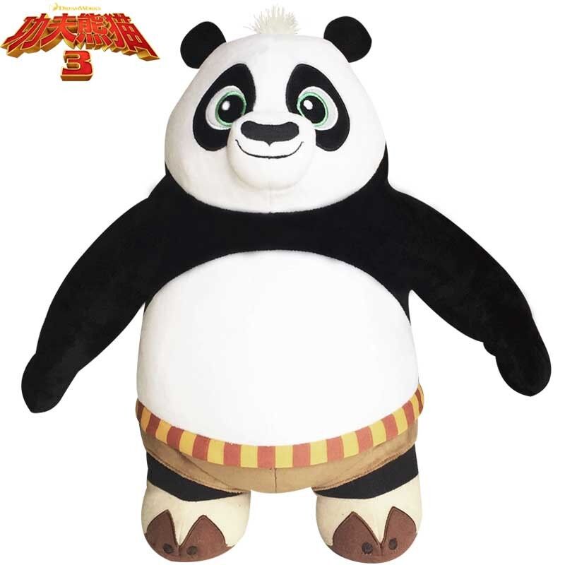 Karikatur-Karikatur-Plüsch des Panda-3 spielt Disney gefrorene Plüsch-Puppen