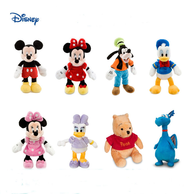 Ursprünglicher Disney-Plüsch des ganzen Satzes spielt Disney-Familien-Plüschtiere 22cm