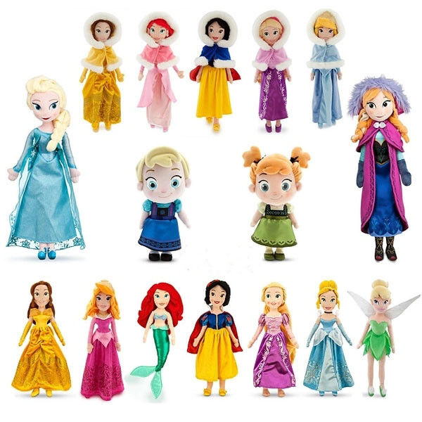 20 Zoll ursprüngliche Spielwaren Disney-Prinzessin-Dolls Cartoon Stuffed Plush