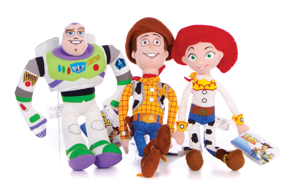 Toy Story 3 Buzz Lightyear/Sheriff Woody/Plüsch Jessie/Disneys spielt für Förderung