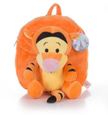 Nette Disney-Plüsch Tigger-Schule wandert orange Farbe für Kind für Förderung